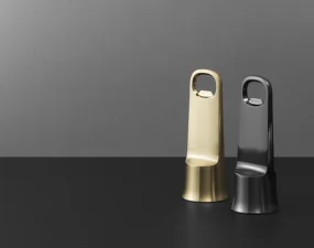 Otvírák na lahve Bell Opener, black