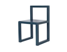 Židle Little Architect, dark blue