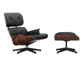Ottoman Eames Lounge, santos palisander