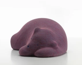 Medvěd Resting Bear, mauve