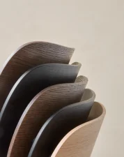Židle Co Chair, black oak