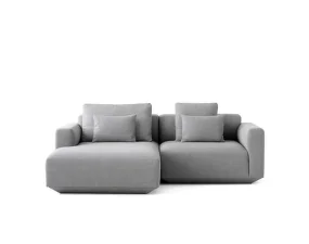 Pohovka Develius 2místná s Chaise Longue