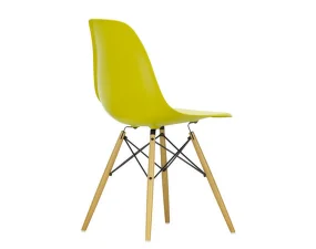 Židle Eames DSW RE, mustard
