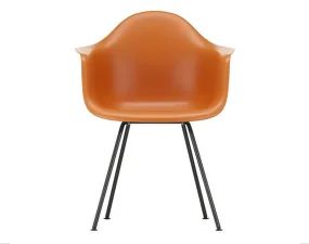 Židle Eames DAX, rusty orange