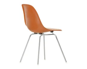 Židle Eames Fiberglass DSX, red orange