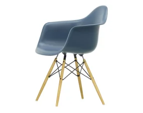 Židle Eames DAW, sea blue