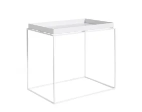 Stolek Tray Table Large 40x60, white