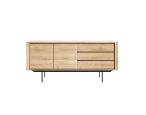 Komoda Shadow 180 cm, oak