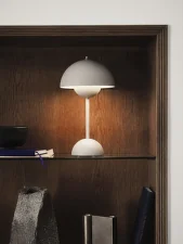 Přenosná stolní lampa Flowerpot VP9, mustard