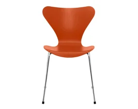 Židle Series 7™, paradise orange / chrom