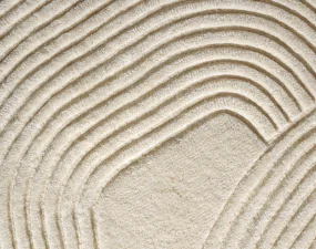Koberec Zen Shaped 140x145, creme
