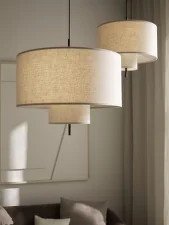 Závěsná lampa Margin Ø70, beige