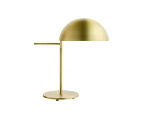 Stolní lampa Aluna, brass