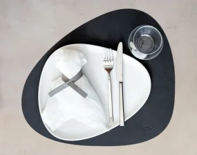 Prostírání Curve Nupo L, black