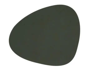 Prostírání Curve Nupo L, dark green