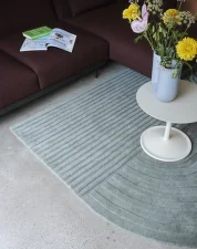 Koberec Relevo 170x240, Sage Green