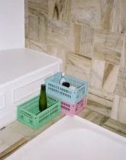 Úložný box Colour Crate Small, dark mint