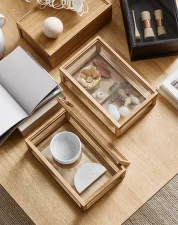 Dřevěný box Norie Storage, oiled oak