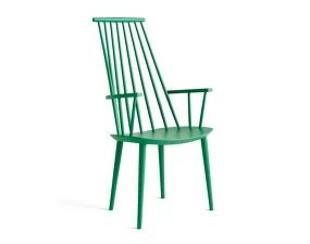 Židle J110, jade green