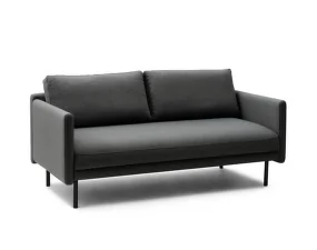 Dvoumístná pohovka Rar, dark grey