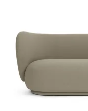 Sofa Rico 4 Grain, cashmere
