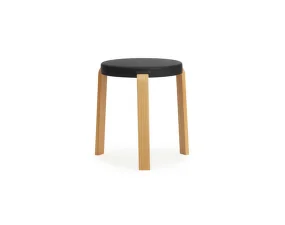 Stolička Tap Stool, oak / black