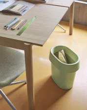 Odpadkový koš na papír Reduce Paper Bin, light green