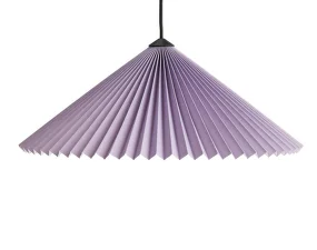 Závěsná lampa Matin 500, lavender