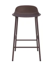 Barová židle Form 65 cm Steel, brown