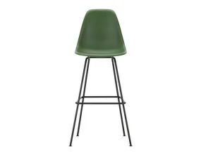 Barová židle Eames Plastic High, forest