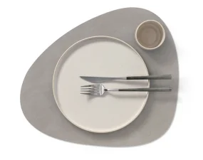 Prostírání Curve Nupo L, light grey