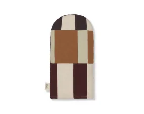 Kuchyňská chňapka Section Oven Mitt, patchwork