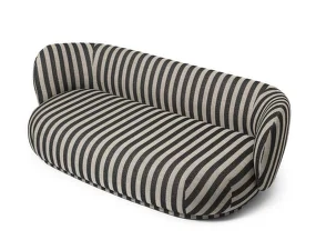 Sofa Rico Lounger, Louisiana sand / black
