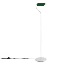 Stojací lampa Apex, emerald green