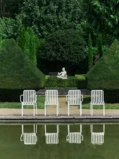 Židle Palissade Armchair, cream white