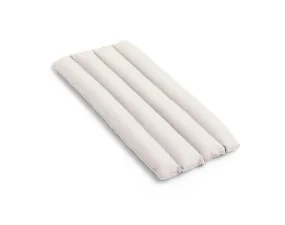 Prošívaný podsedák Palissade Chair and Armchair Soft Quilted Cushion, cream white