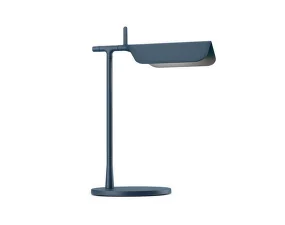 Stolní lampa Tab T, matte blue