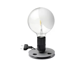Stolní lampa Lampadina, black