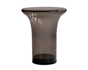 Odkládací stolek Trumpet Tall, smoked forest