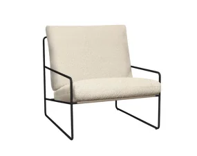 Křeslo Desert 1-Seater, black / off-white