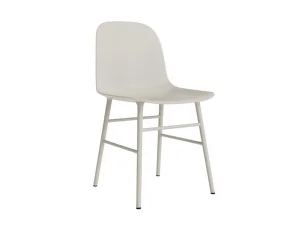 Židle Form Steel, light grey