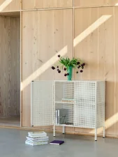 Komoda Perforated Cabinet Floor Medium, eggshell