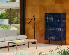 Komoda Perforated Cabinet Floor Large, eggshell