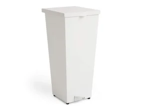 Odpadkový koš Loop Bin 58L, white