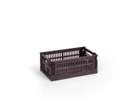 Úložný box Colour Crate Small, bordeaux