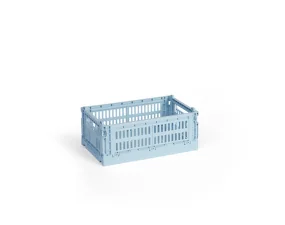 Úložný box Colour Crate Small, soft blue