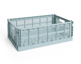 Úložný box Colour Crate Large, dusty blue