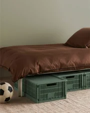 Úložná přepravka Colour Crate X-Large, sage green