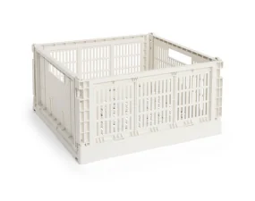 Úložný box Colour Crate Large Square, off-white