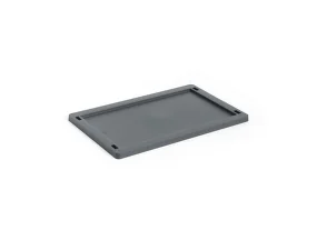 Plastové víko Colour Crate Small, charcoal